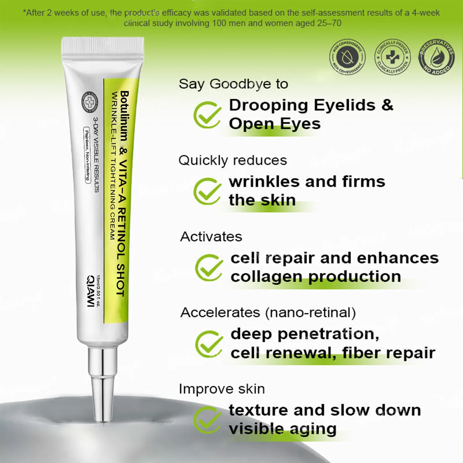 QIAWI | Retinol Shot Anti-Aging Cream