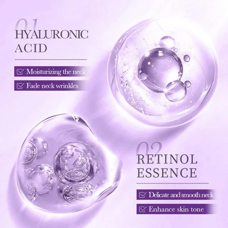 DermaRoll  – Neck Sculpting Lift Cream