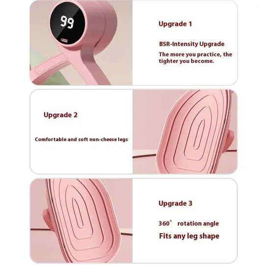CoreBloom – Postpartum Leg & Pelvic Floor Trainer