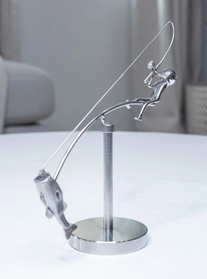 Angler’s Dream | Fisherman’s Balancing Masterpiece