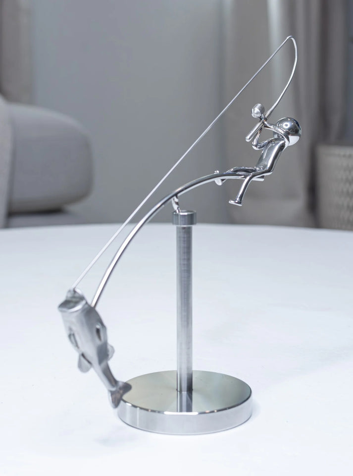Angler’s Dream | Fisherman’s Balancing Masterpiece