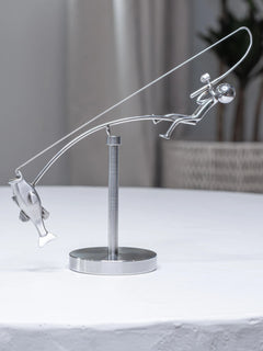 Angler’s Dream | Fisherman’s Balancing Masterpiece