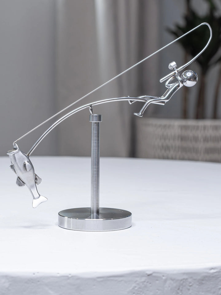 Angler’s Dream | Fisherman’s Balancing Masterpiece