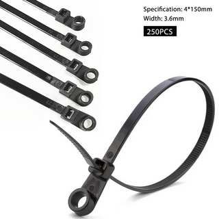 TieLock Pro – Screw Mount Cable Ties