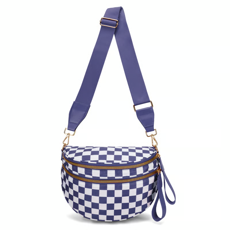IrisLuxe – Best Version Crossbody with Double Zips