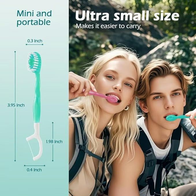 SmileKit – 5 in 1 Portable Oral Care Set