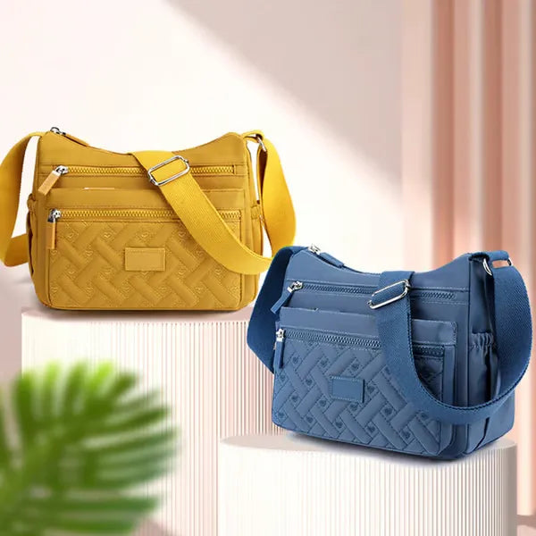 UrbanVoyage – Nylon Shoulder Messenger Bag