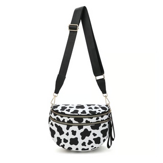 IrisLuxe – Best Version Crossbody with Double Zips