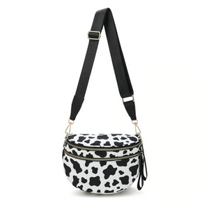 IrisLuxe – Best Version Crossbody with Double Zips