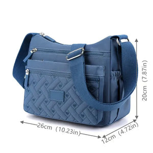 UrbanVoyage – Nylon Shoulder Messenger Bag