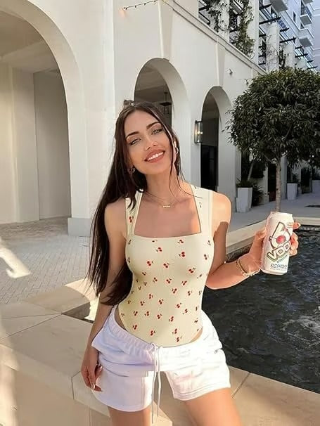 SculptLuxe – Seamless Tummy Control Bodysuit Tank