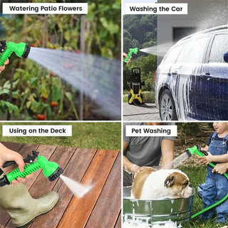 HydroTwist – Expandable Hose with Multi Function Nozzle
