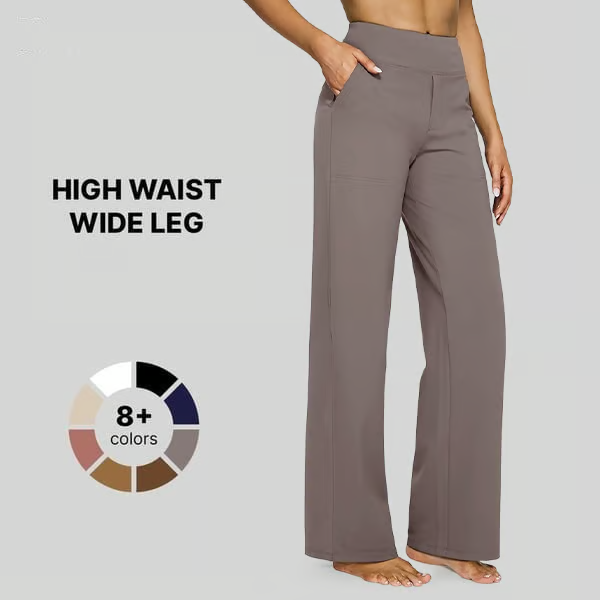 FlexElegance – High Waist Business Yoga Pants