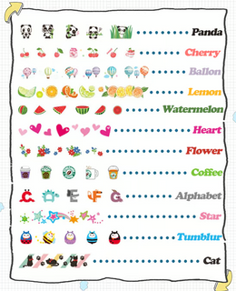 DoodleZoo – Press Type Animal Deco Pen