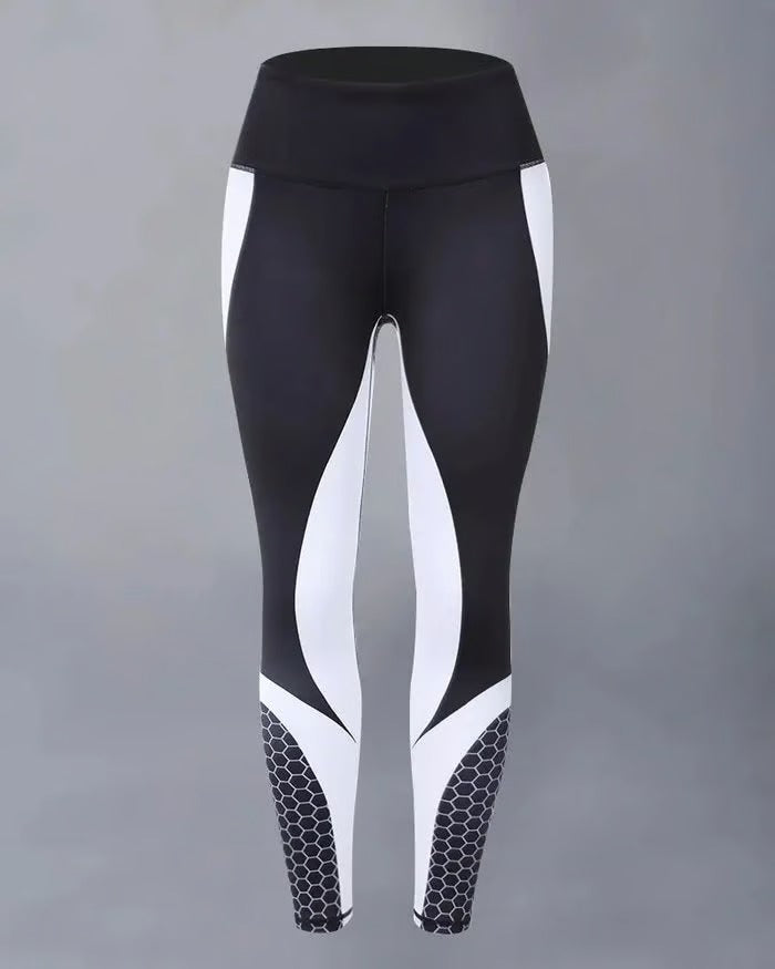 FlexBlock – High Waist Sports Leggings