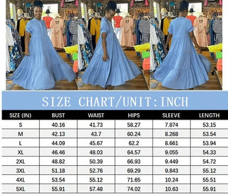 BreezeLuxe – Summer Tiered Midi Dress