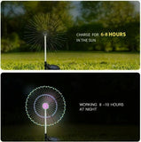 StarBloom – Waterproof Solar Fireworks Garden Light