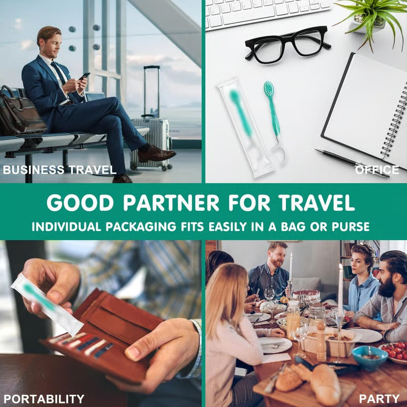 SmileKit – 5 in 1 Portable Oral Care Set