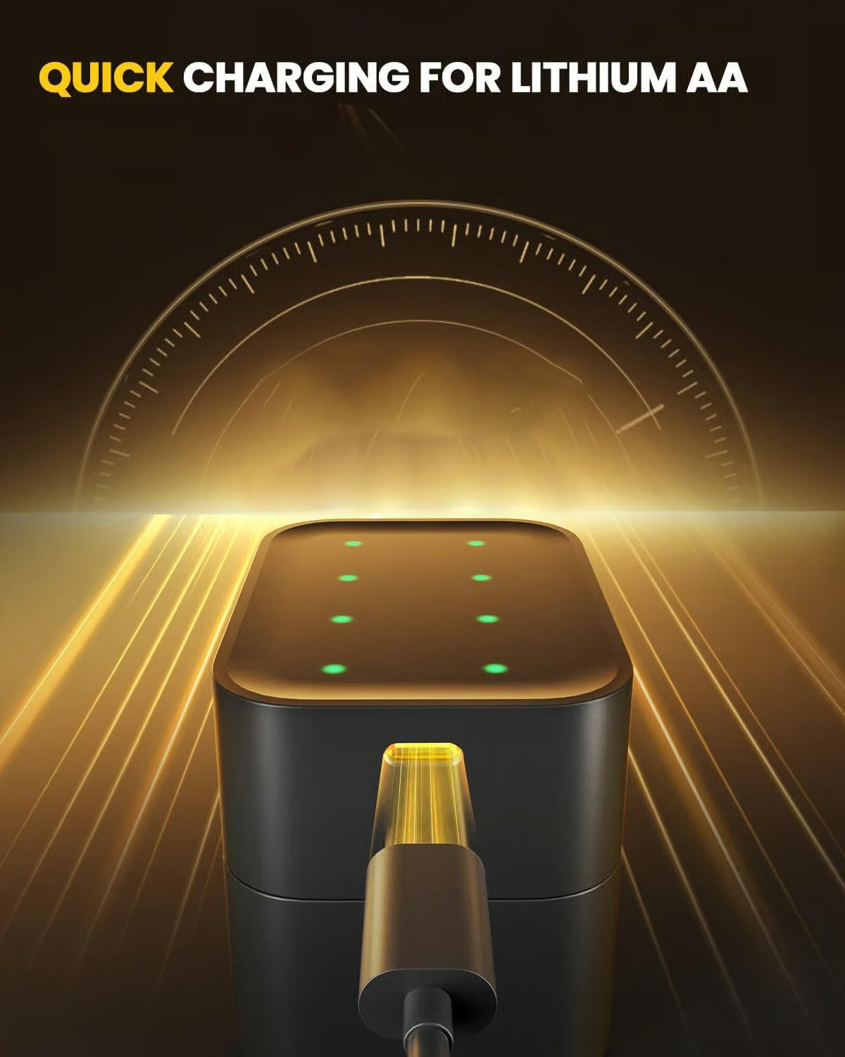 ChargeNest – Compact Compartment for Lithium Batteries