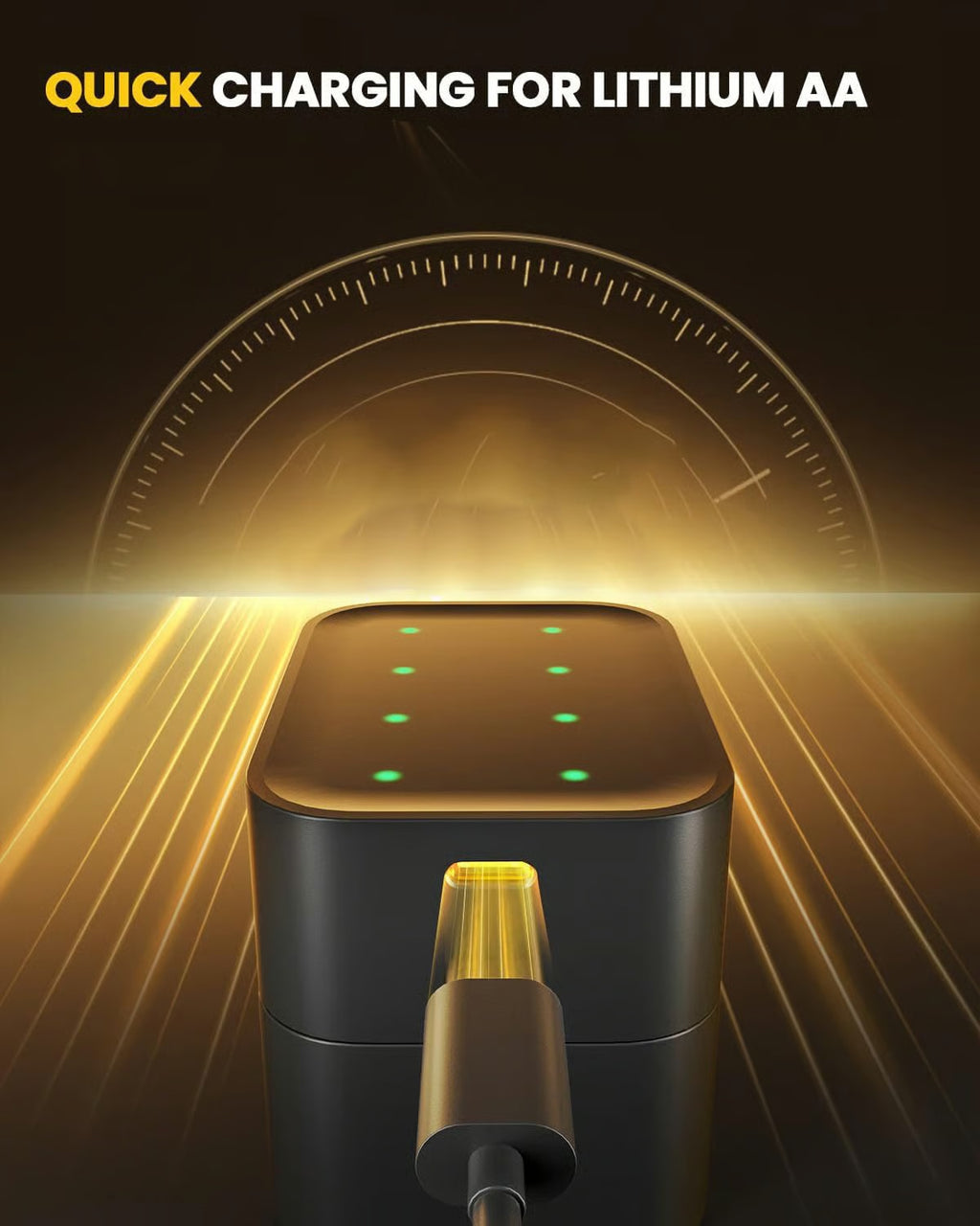 ChargeNest – Compact Compartment for Lithium Batteries