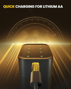 ChargeNest – Compact Compartment for Lithium Batteries