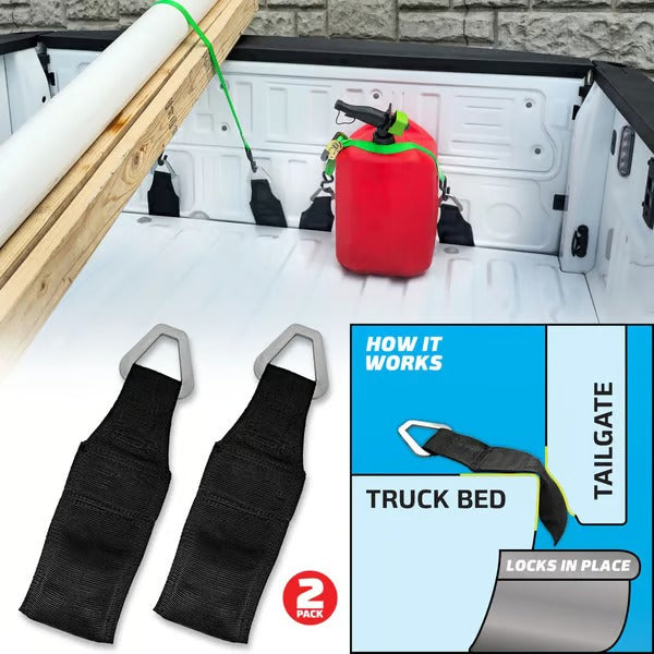 EZAnchor – Secure Bed Frame Stabilizer