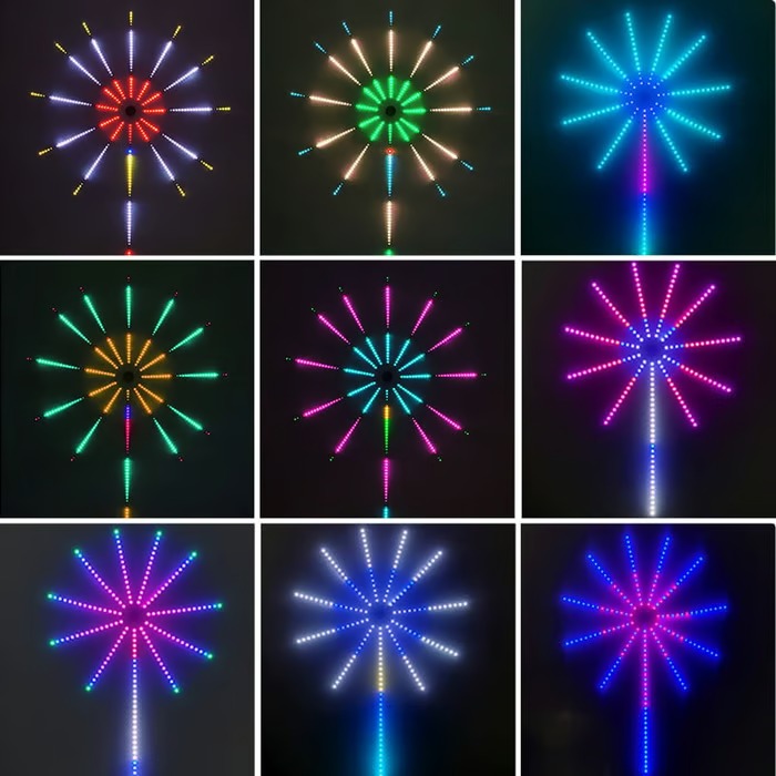 LumaBurst – Smart Fireworks Light