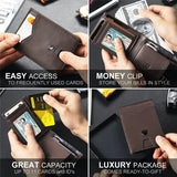 SlimLock – RFID Blocking Carbon Wallet for Men