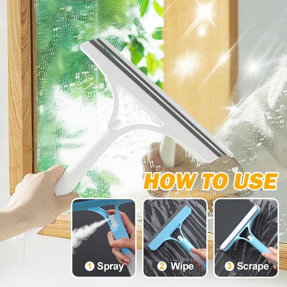 ClearSwipe | 3-in-1 Window Scraper & Cleaner