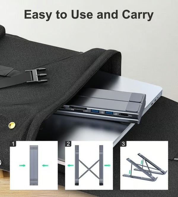 StandConnect – 8 in 1 Multi Port Laptop Stand