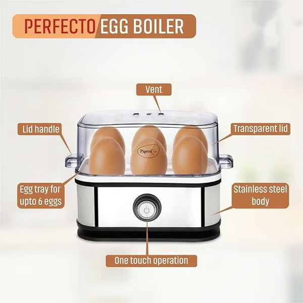 EggEase – Stainless Steel Rapid Egg Cooker