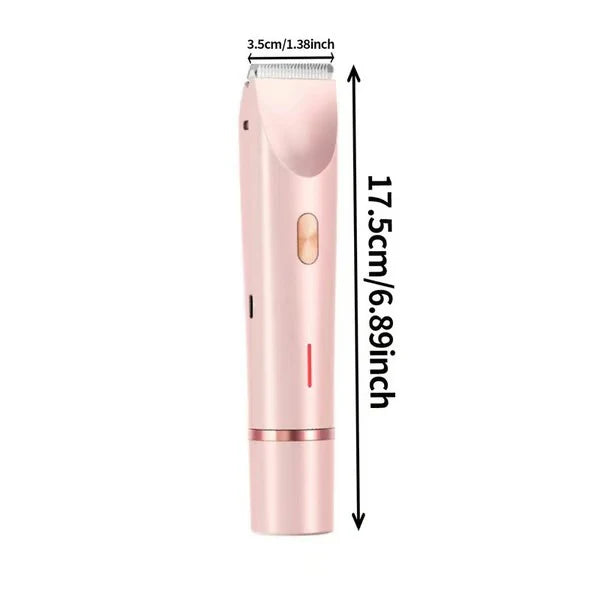SilkyGlow | 2-in-1 Electric Shaver For Women For Smooth Skin