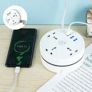 PlugNest – Multi Device Power Extension Hub