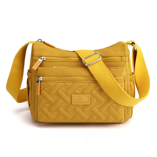 UrbanVoyage – Nylon Shoulder Messenger Bag