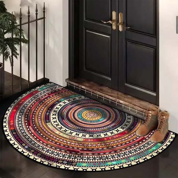 NomadStep – Soft & Grippy Boho Welcome Mat