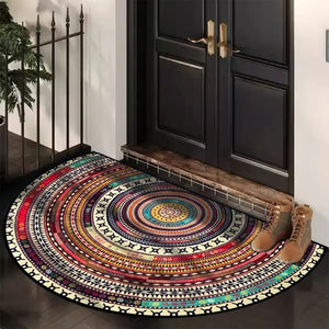 NomadStep – Soft & Grippy Boho Welcome Mat