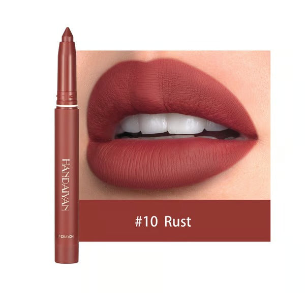 VelvaKiss – Rotating Matte Lip Pencil