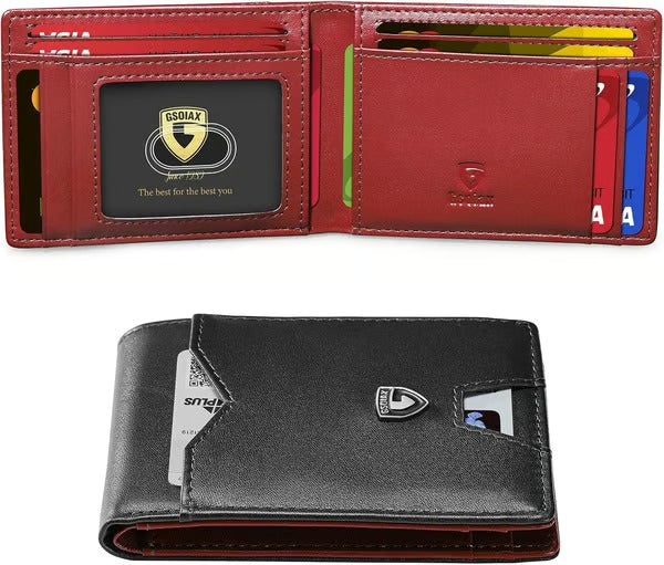 SlimLock – RFID Blocking Carbon Wallet for Men
