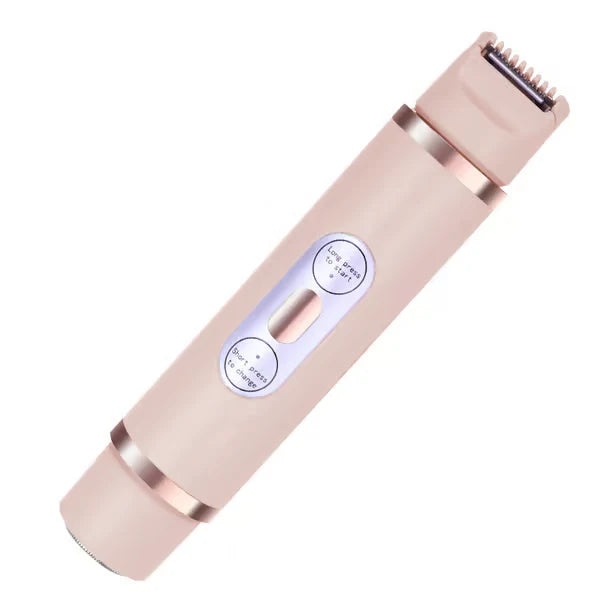 SilkyGlow | 2-in-1 Electric Shaver For Women For Smooth Skin