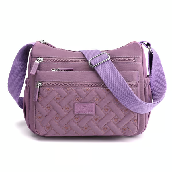 UrbanVoyage – Nylon Shoulder Messenger Bag