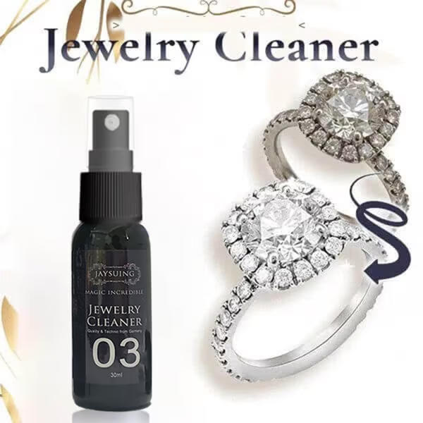 GemGlow – Instant Jewelry Cleaner Spray (1+1 Free)