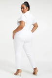 GlamStep – Barbie-Inspired Effortless Jumpsuit