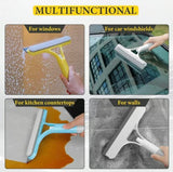 ClearSwipe | 3-in-1 Window Scraper & Cleaner