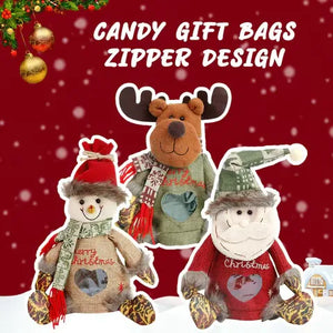 ZipJoy – Christmas Gift Bags with Zipper