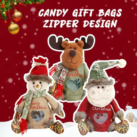 ZipJoy – Christmas Gift Bags with Zipper