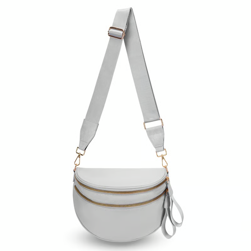 IrisLuxe – Best Version Crossbody with Double Zips