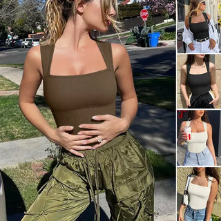 SculptLuxe – Seamless Tummy Control Bodysuit Tank