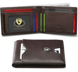 SlimLock – RFID Blocking Carbon Wallet for Men