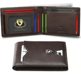 SlimLock – RFID Blocking Carbon Wallet for Men