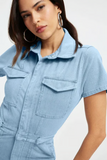 GlamStep – Barbie-Inspired Effortless Jumpsuit